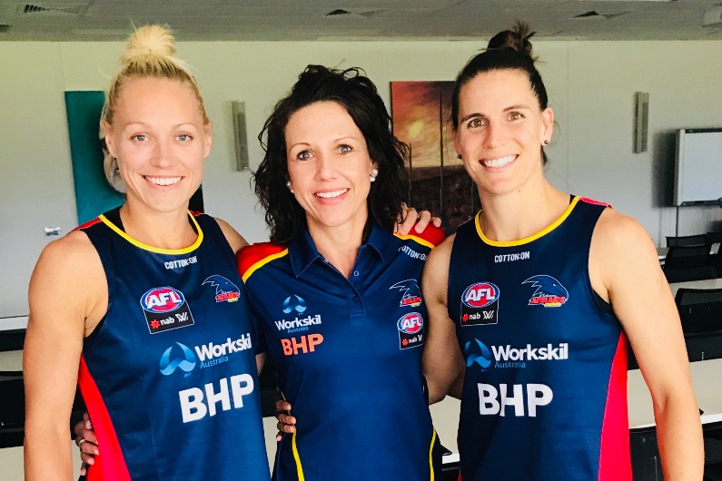 Adelaide Crows AFLW captains