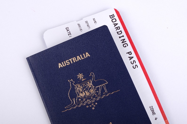 Failure at work: an Australian passport
